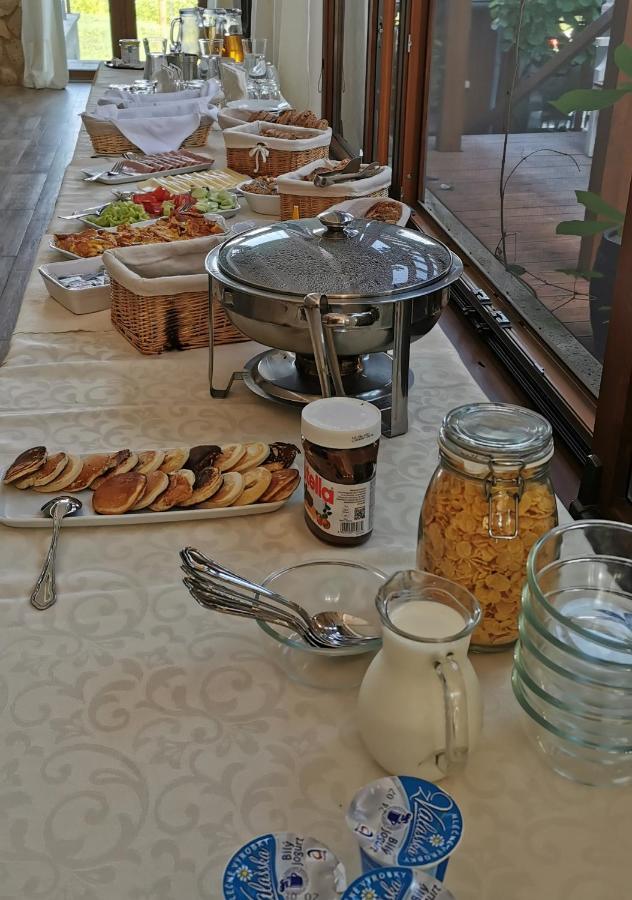 Penzion Tokaj Macik Winery B&B Mala Trna Bagian luar foto